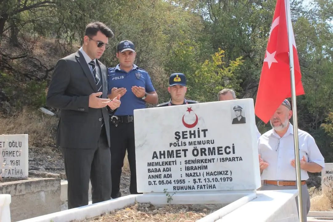 Kaymakam BAHAR, Şehit Polis'in Ailesini Ziyaret Etti