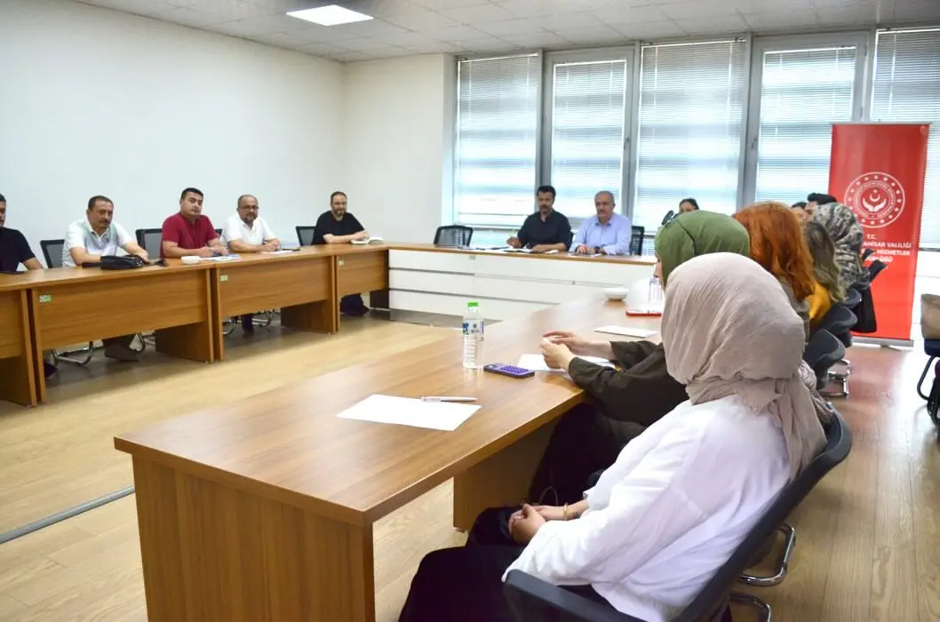 Çocuk Hizmetleri Koordinasyon Toplantısı Gerçekleştirildi