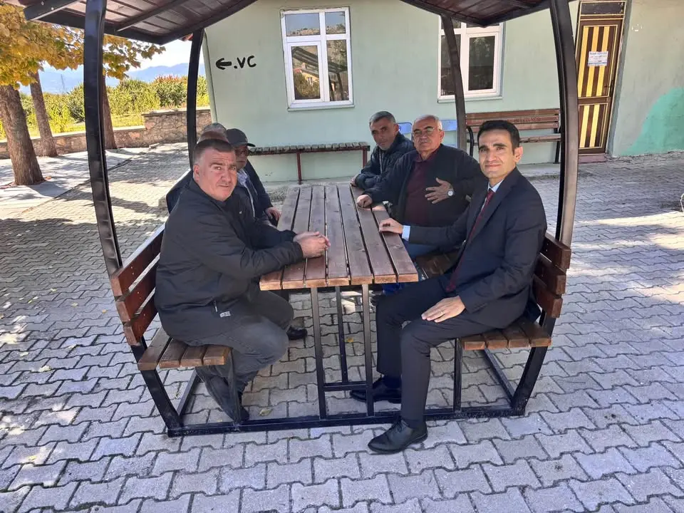 Uluborlu Kaymakamlığı'ndan Dereköy Ziyareti