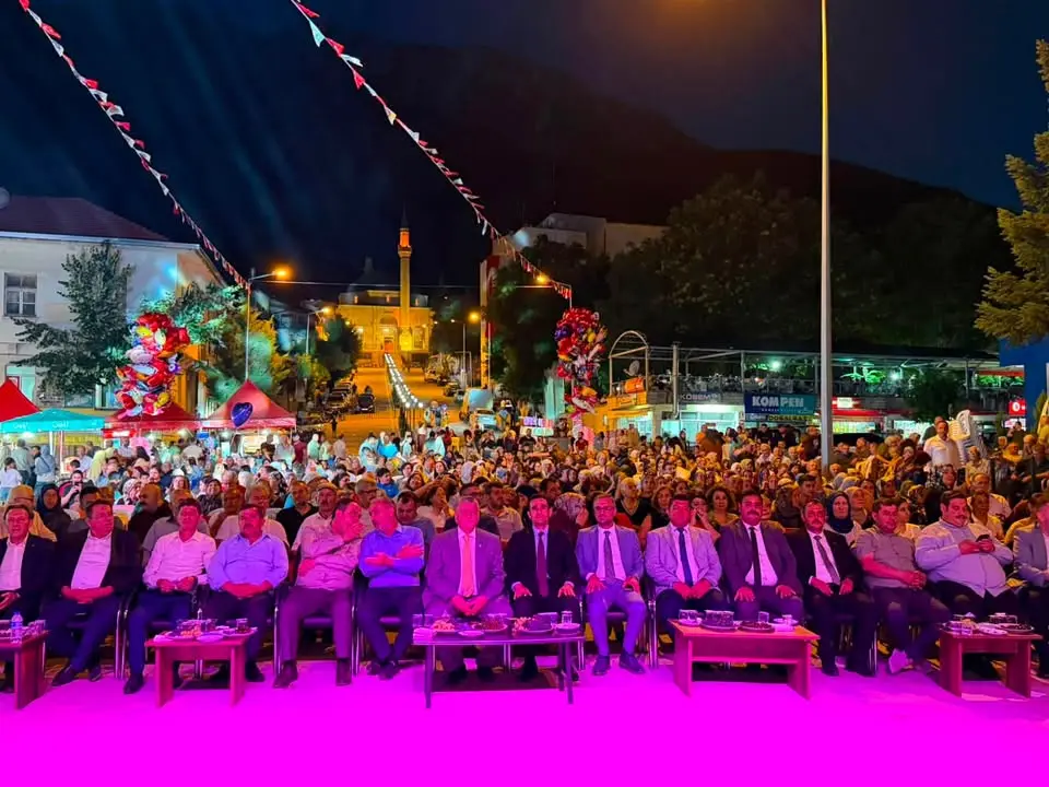 Şenirkent Kültür ve Sanat Festivali gerçekleşti