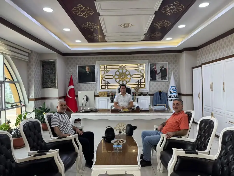 Başkan Aynacı, Misafirlerini Ağırladı