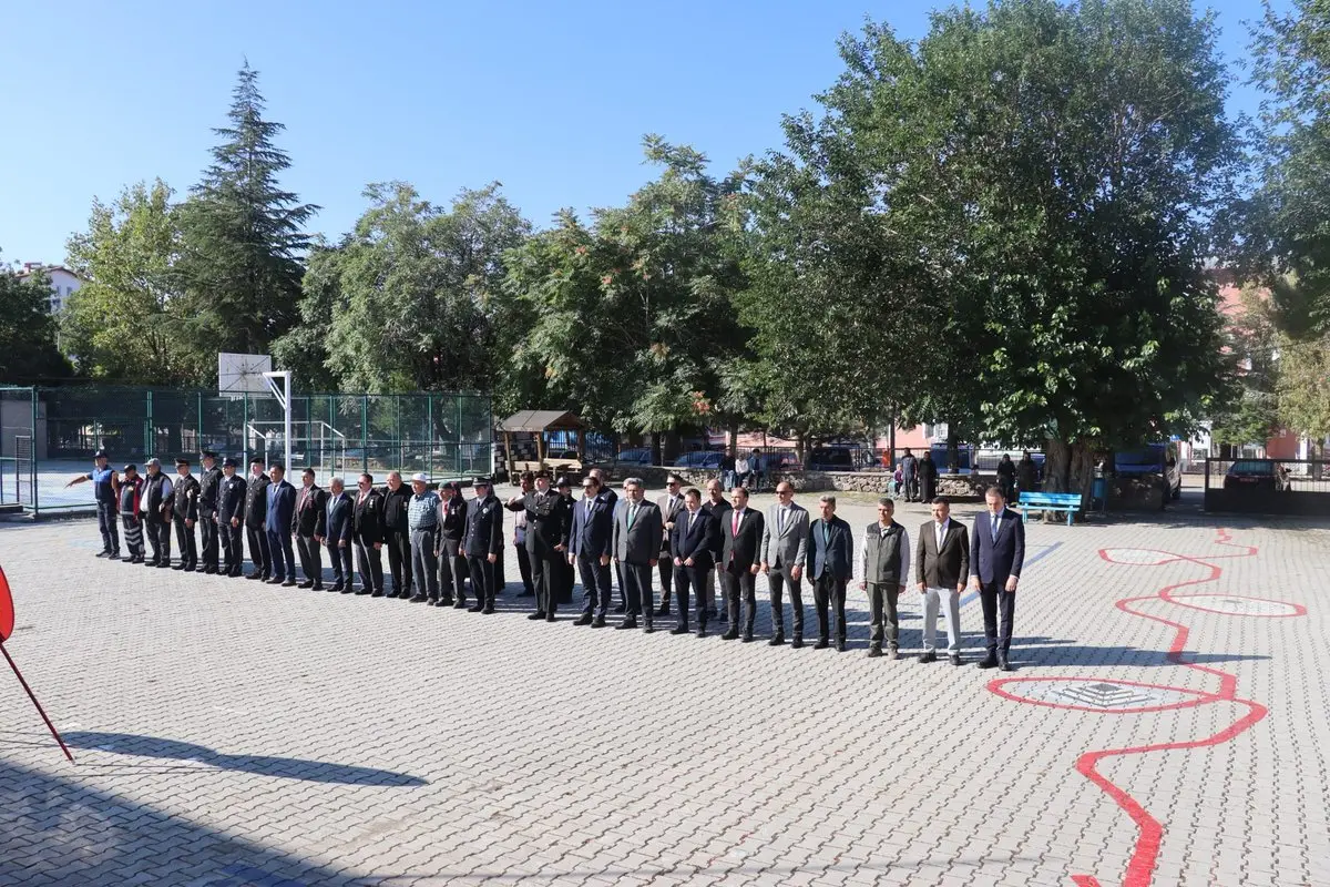 Hocalar'da 19 Eylül Gaziler Günü Kutlandı