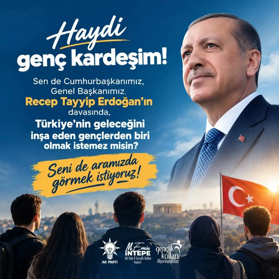 Gençlerin Fikirlerini Paylaşma Daveti