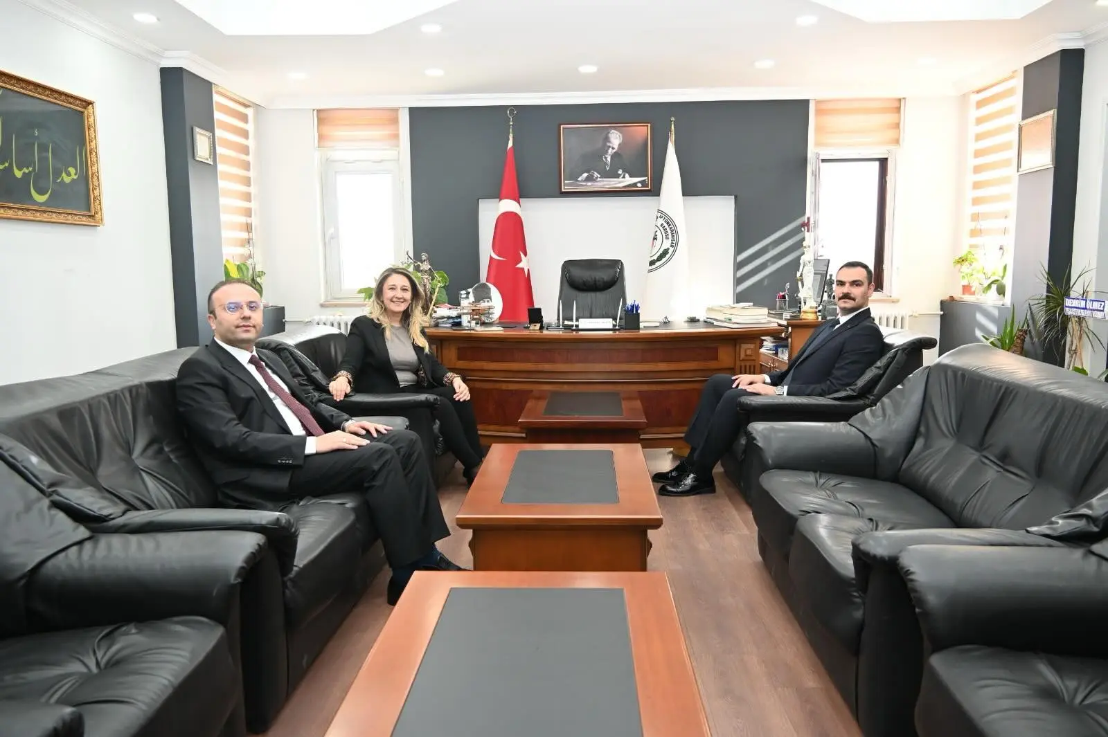 Dinar Cumhuriyet Başsavcılığına Yeni Atamalar Gerçekleşti