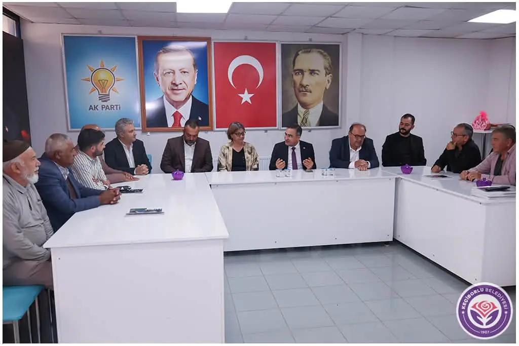Hasan Arslan Keçiborlu'yu Ziyaret Etti