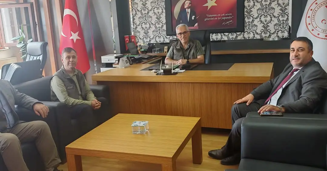 Belediye Başkanı Demiray, Bölge Müdürü'nü Ziyaret Etti