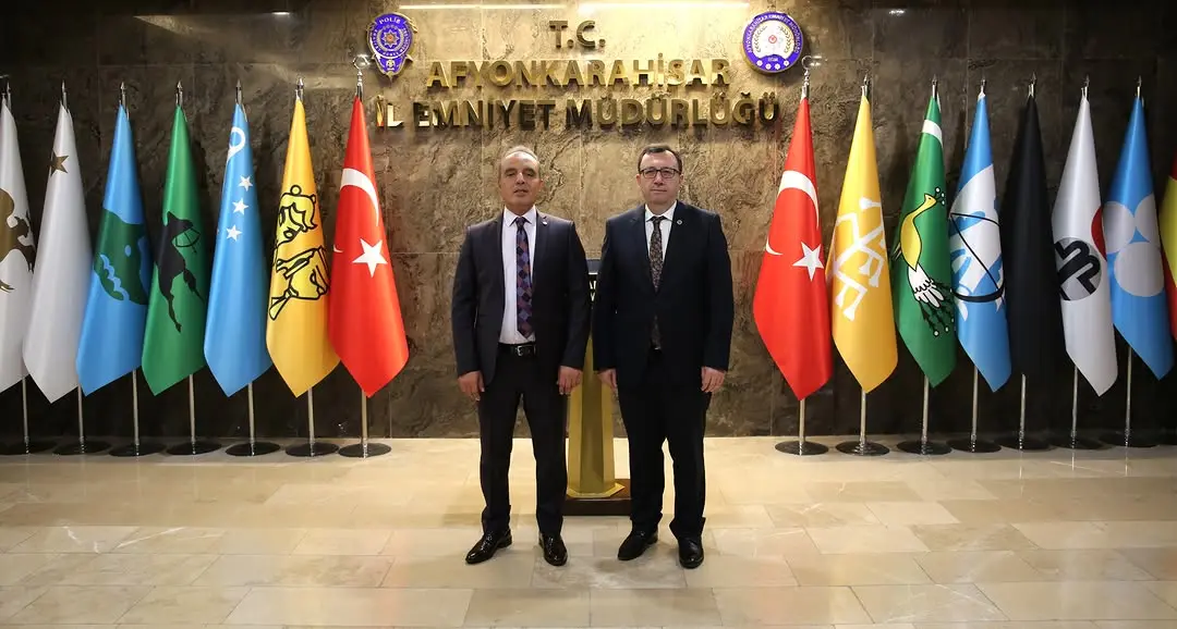 TBMM Genel Sekreter Yardımcısı Erol'u Ziyaret Etti