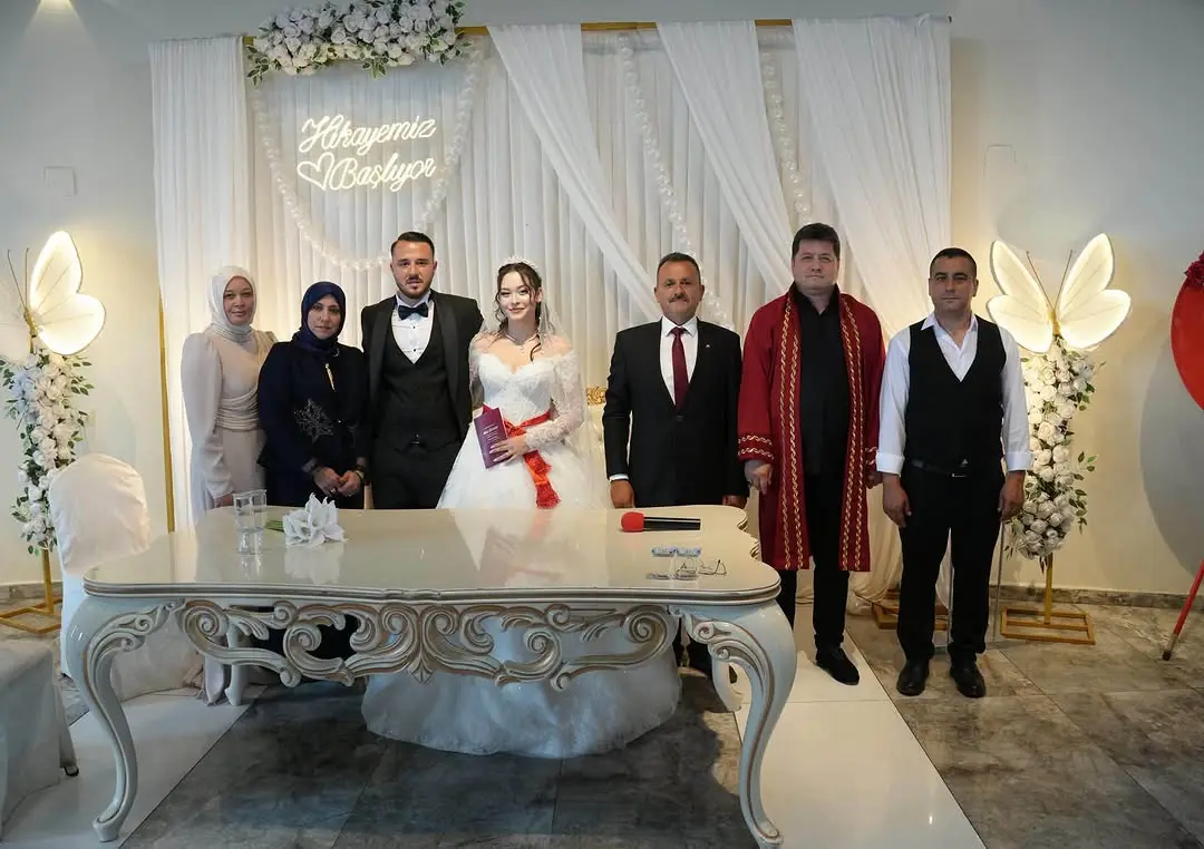 Bolvadin Ticaret Borsası Başkanı'nın Düğün Töreni