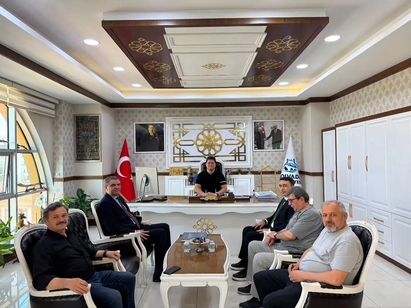 Başkan Aynacı'ya Yerel Basın Ziyareti