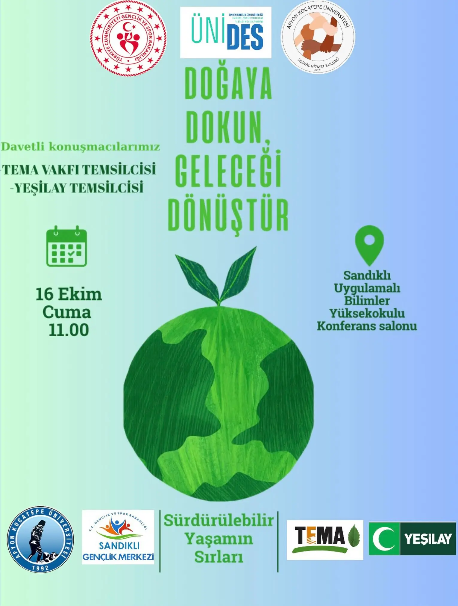 Sürdürülebilir Gelecek İçin Proje Başlatıldı