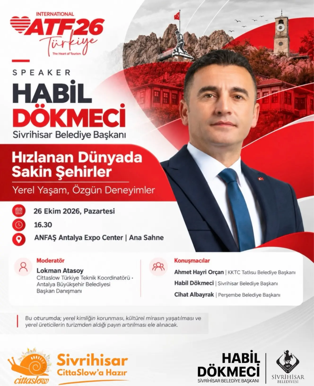 Sivrihisar'dan Uluslararası Konferansa Katılım