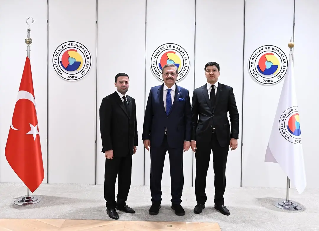 Türkmenistan Heyeti Türkiye'de Ziyarette Bulundu