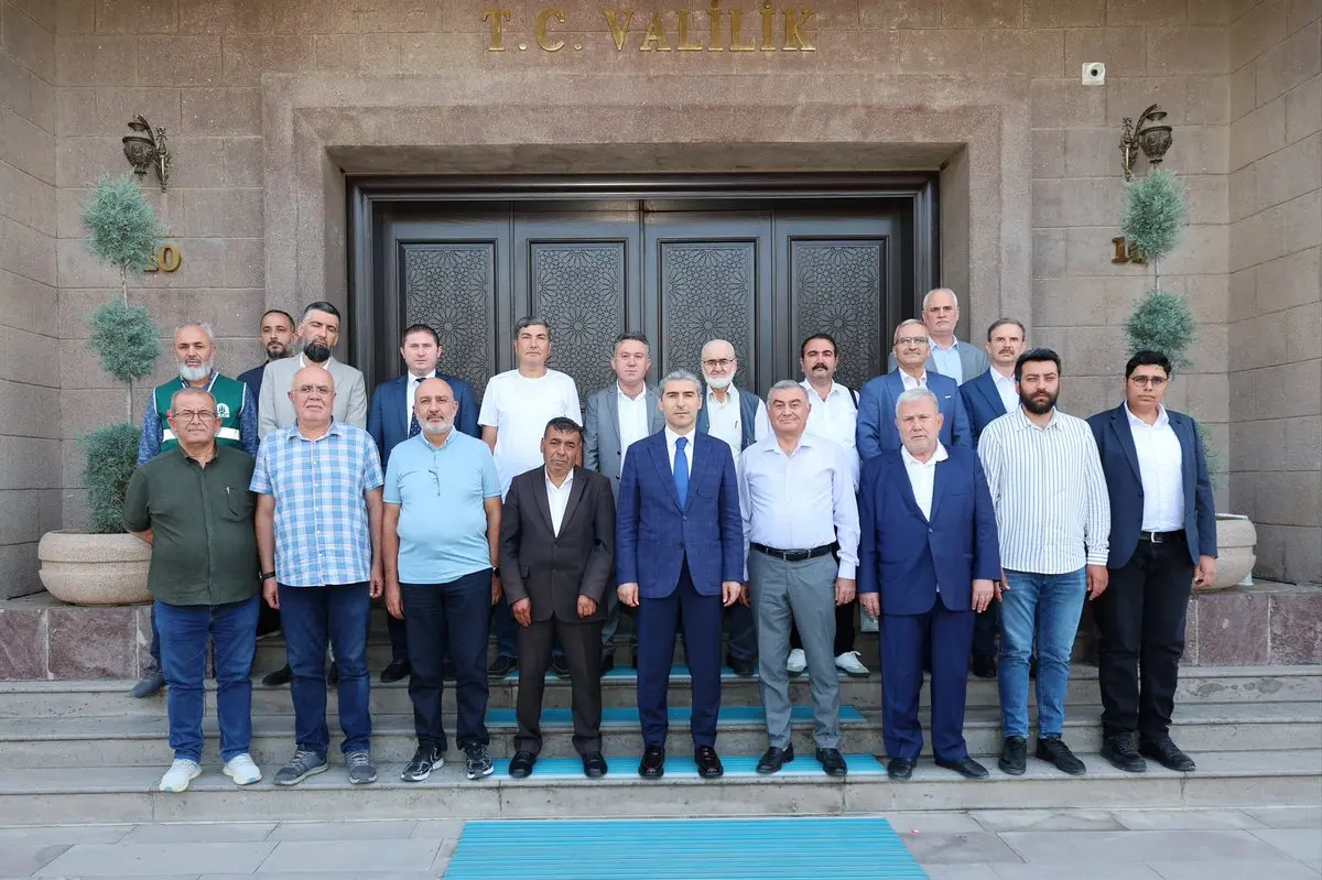 Vali Aktaş'a Sivil Toplum Ziyareti