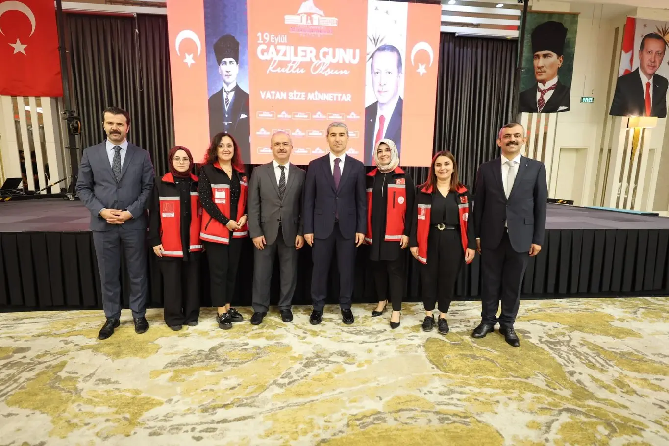 Gaziler Günü'nde kahvaltı programı düzenlendi