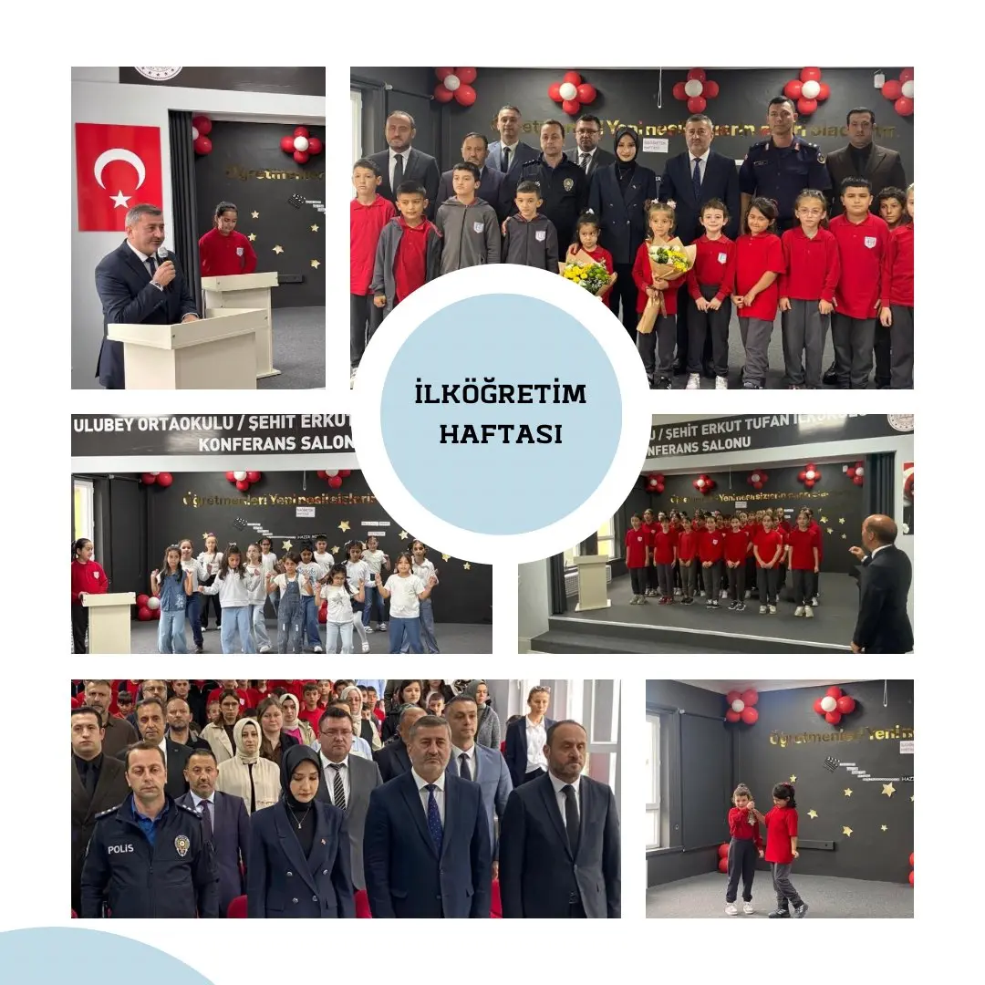 Ulubey'de İlköğretim Haftası Kutlandı