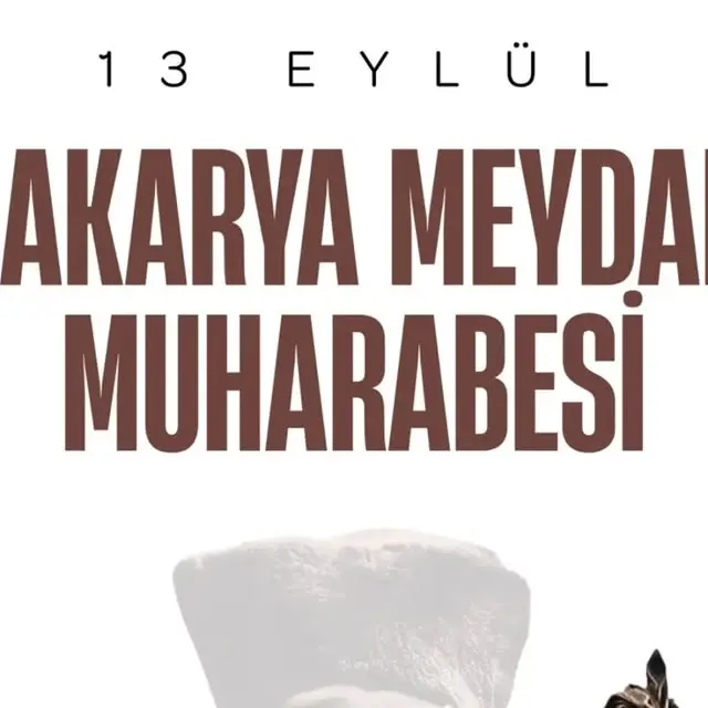 Sakarya Meydan Muharebesi'nin 105. yılı anıldı