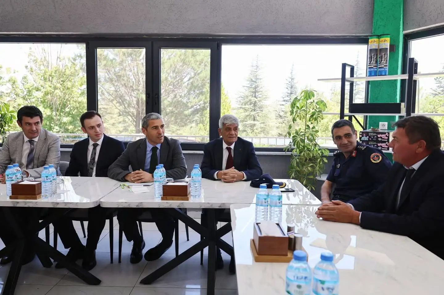 Kızılören'de Kamu Hizmetleri Toplantısı Gerçekleşti