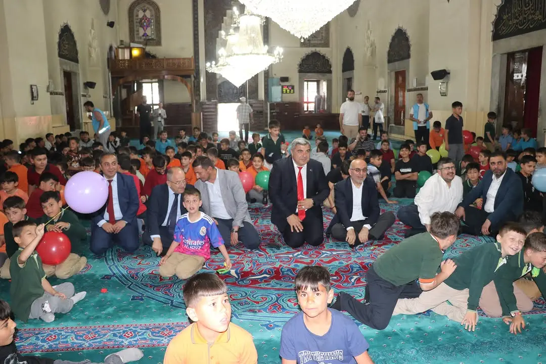 Cami Şenlikleri, Öğrencilerle Birlikte Başladı