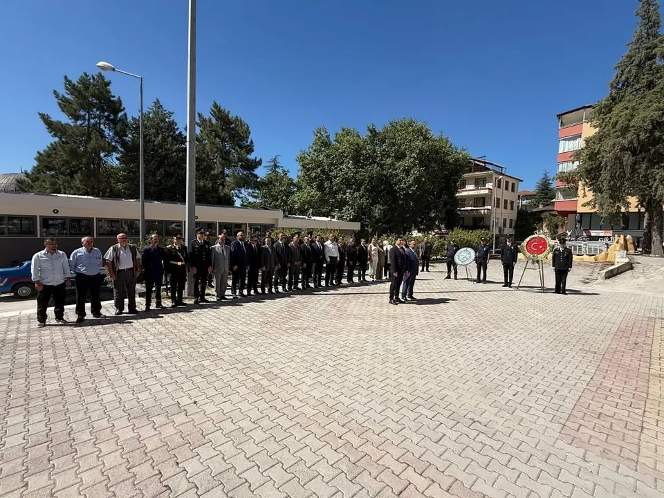 30 Ağustos Zaferi, Sütçüler'de Coşkuyla Kutlandı