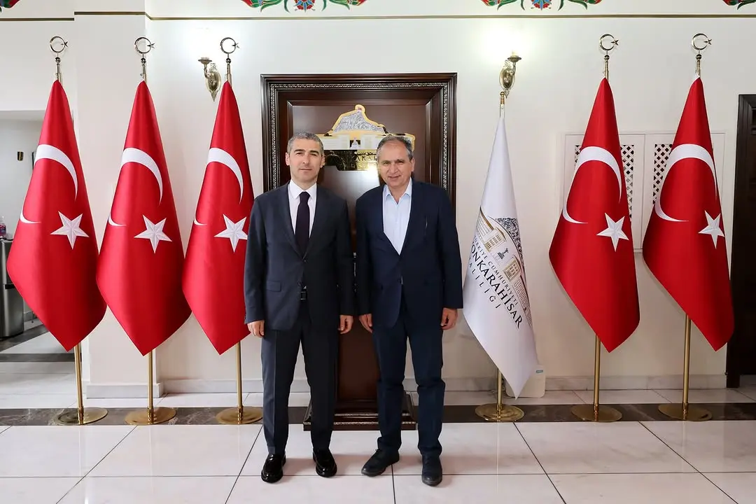 Uşak Milletvekili Güneş, Valilik Ziyareti Gerçekleştirdi