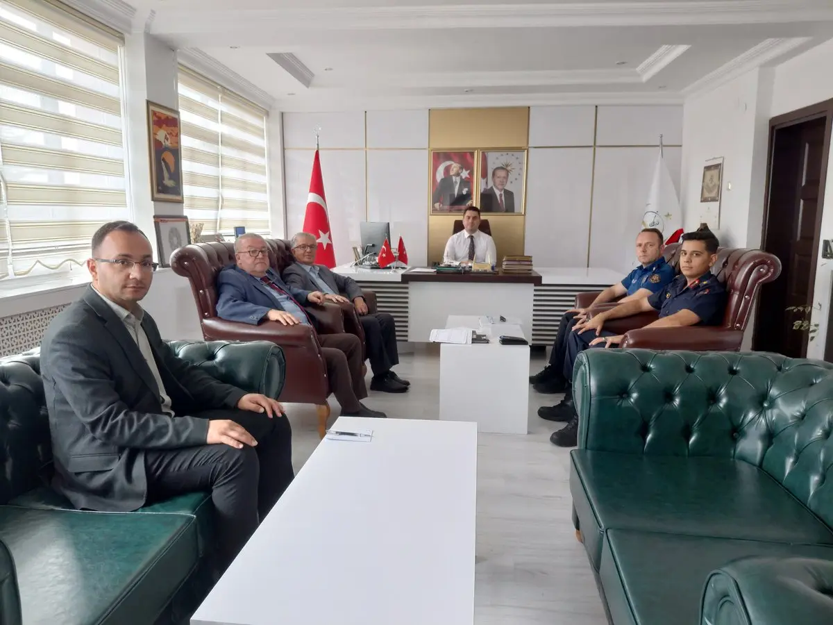 Eğitim Güvenliği İçin Toplantı Yapıldı