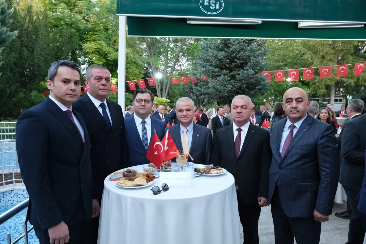 Eskişehir Ticaret Odası, resepsiyona katıldı