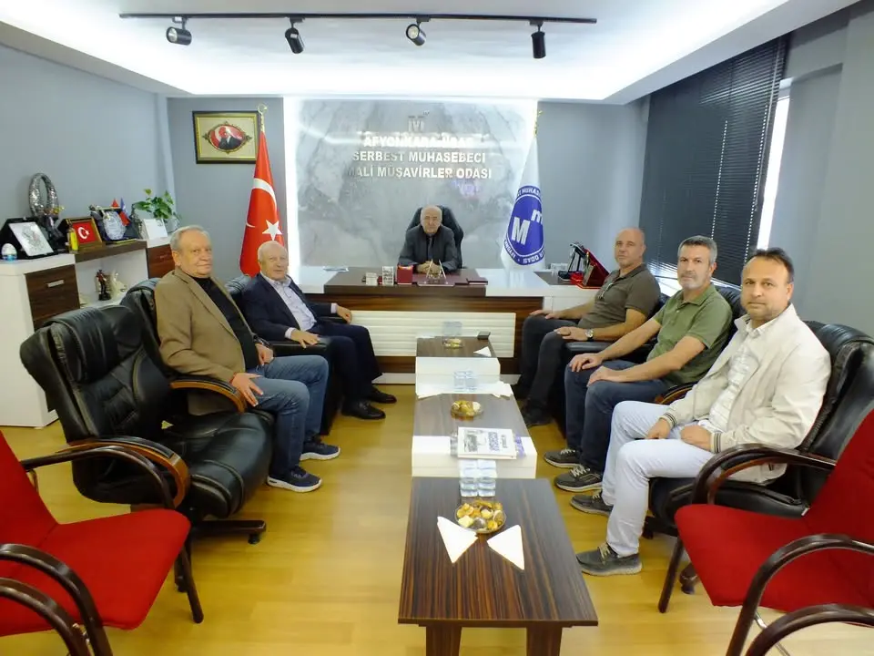 Demireller Mermer'den Oda Başkanına Taziye Ziyareti