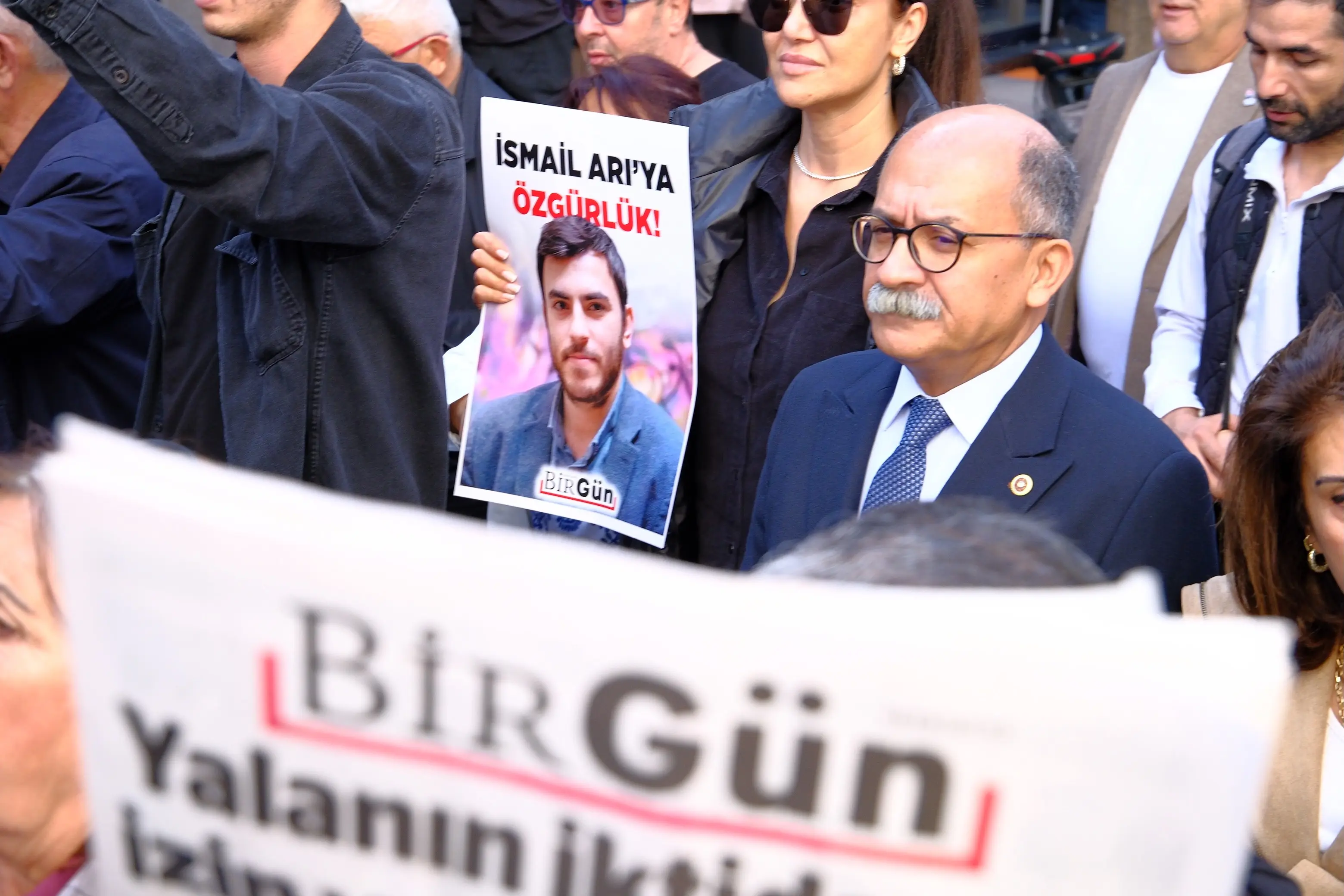İbrahim Arslan'dan basın özgürlüğü vurgusu