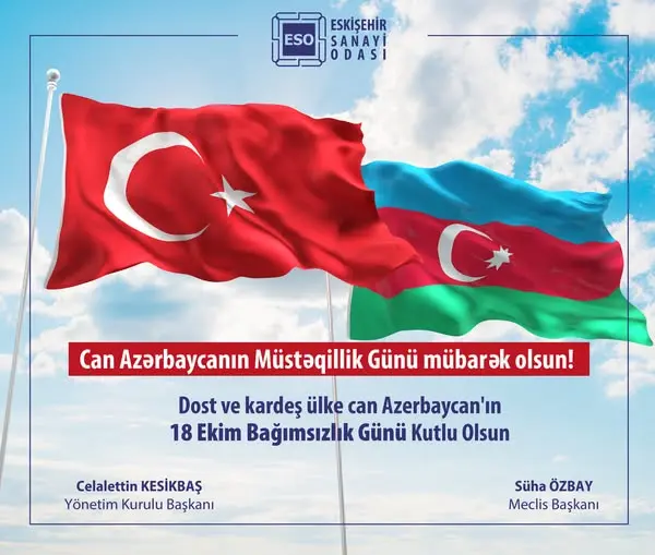 Azerbaycan'ın Bağımsızlık Günü Kutlandı