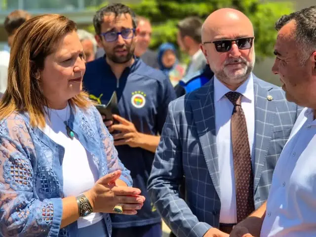 AK Parti Afyonkarahisar'da Yönetim Toplantısı Gerçekleştirildi