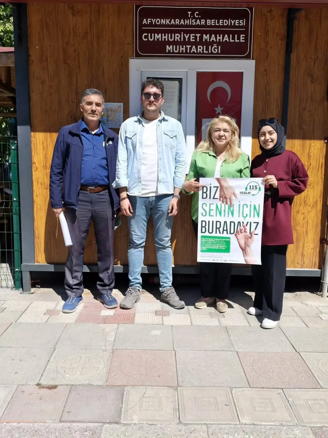 Afyonkarahisar'da Farkındalık Çalışmaları