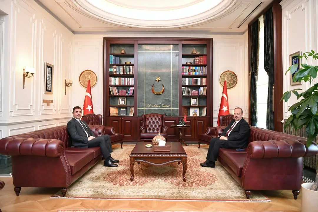 Vali Canbolat, Mülkiye Başmüfettişi'ni ağırladı
