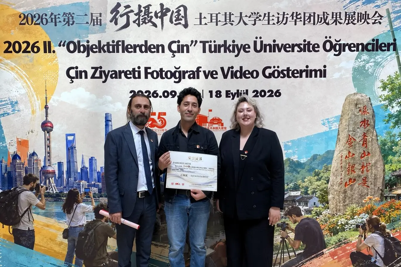 AKÜ Öğrencisi Ödül Aldı