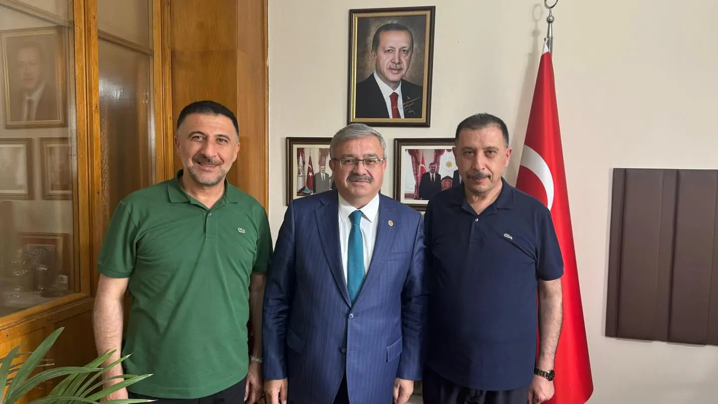 Mardinli İsimler TBMM'de Ziyaret Gerçekleştirdi