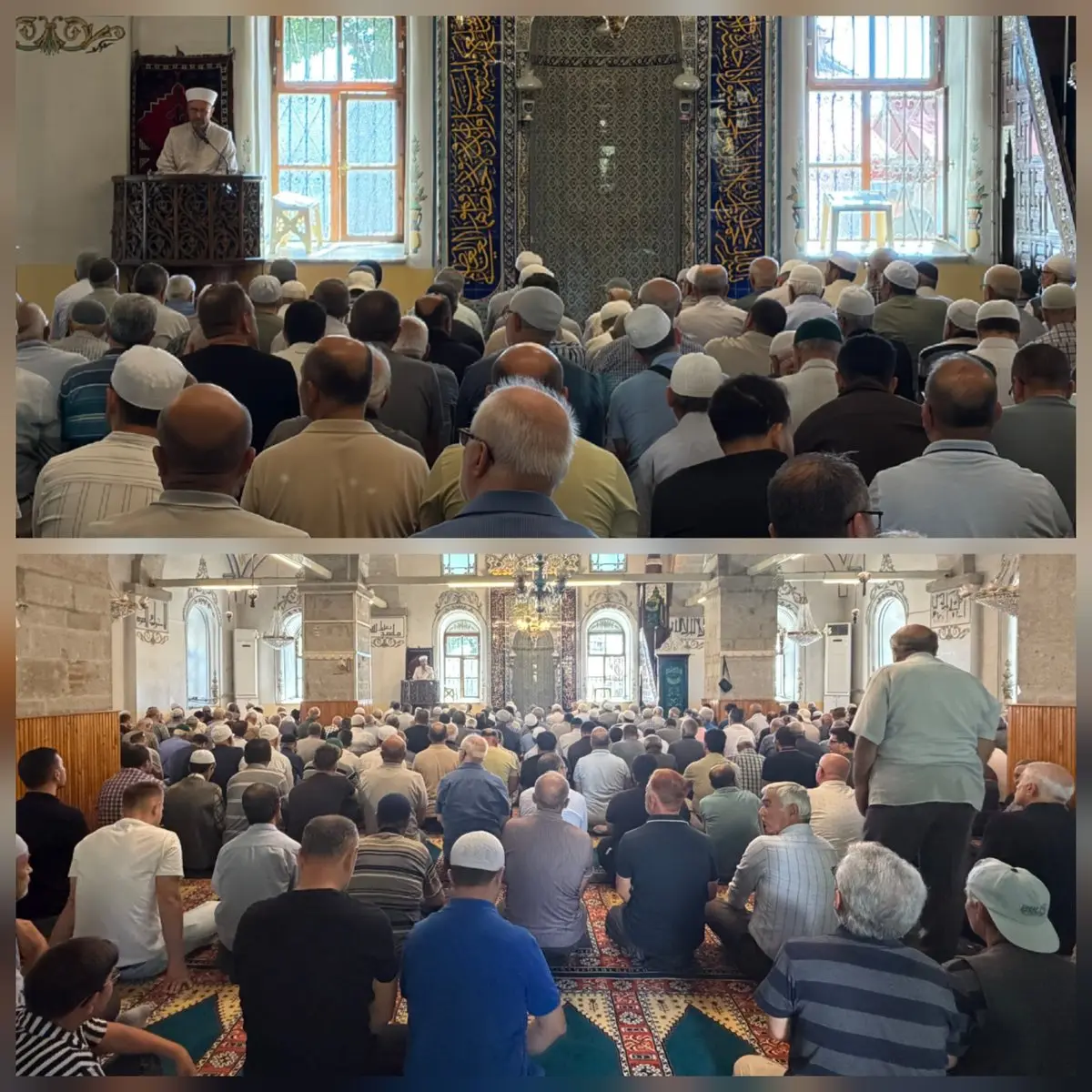 Tavşanlı'da Müezzin-Kayyım İlyas Sarı Uğurlandı