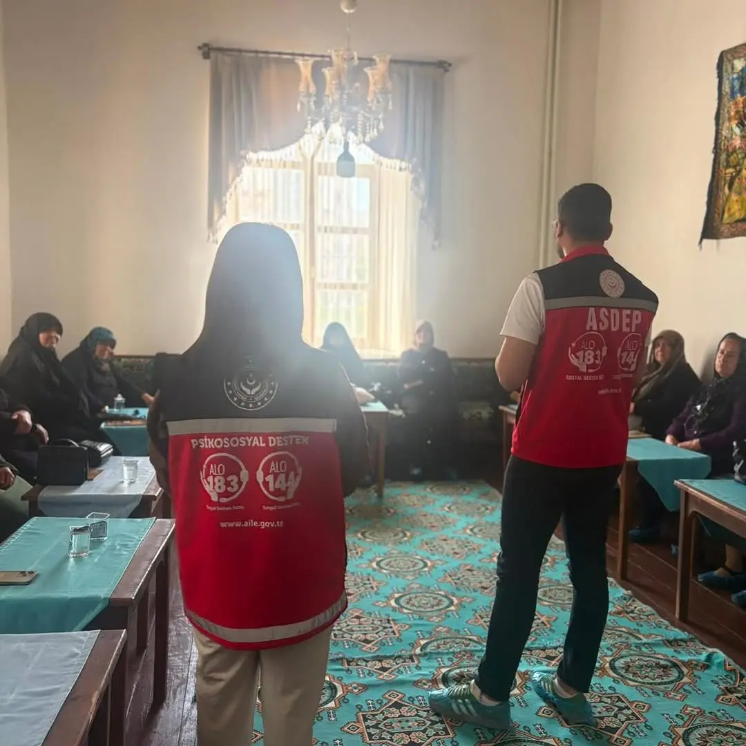 Emirdağ ve Dinar'da Eğitim Programları Düzenlendi