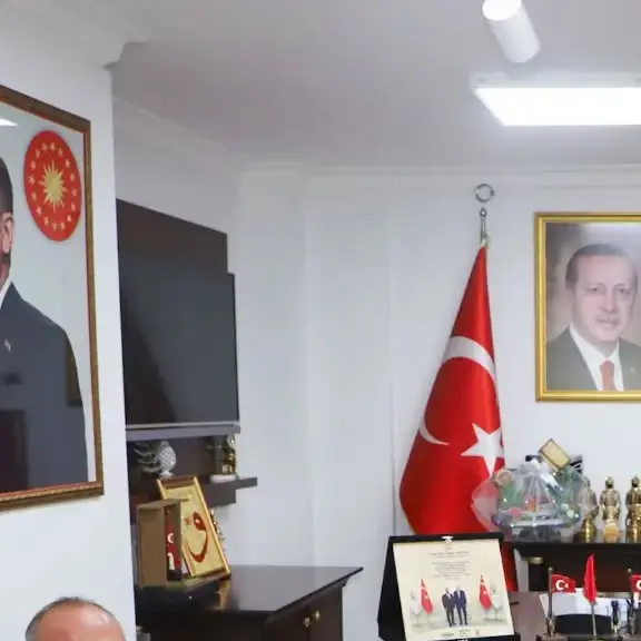 Özgür Kavak, Mehmet Aldırmaz'ı kabul etti
