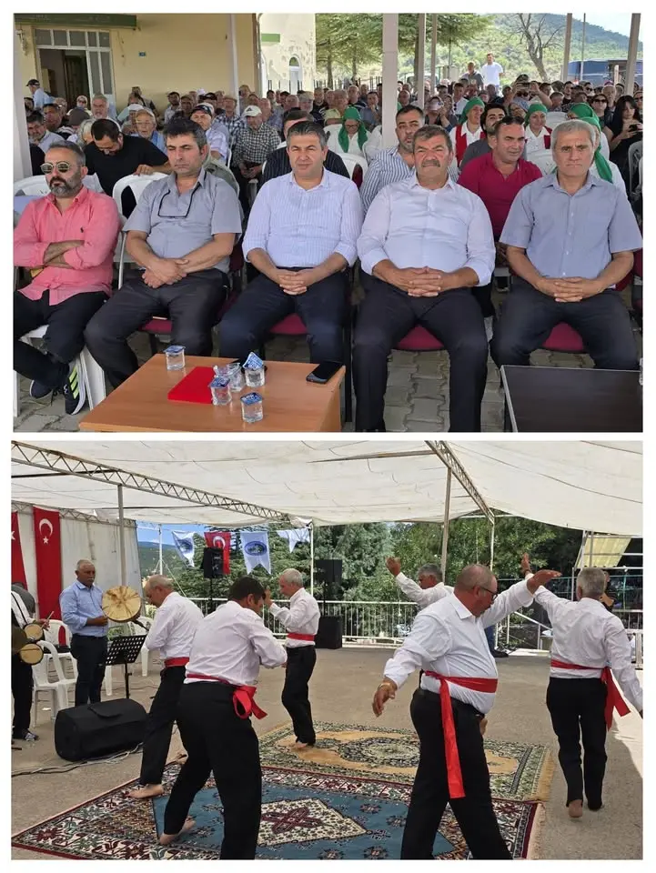 Gediz'de Karadonlu Can Baba Anma Etkinliği Düzenlendi