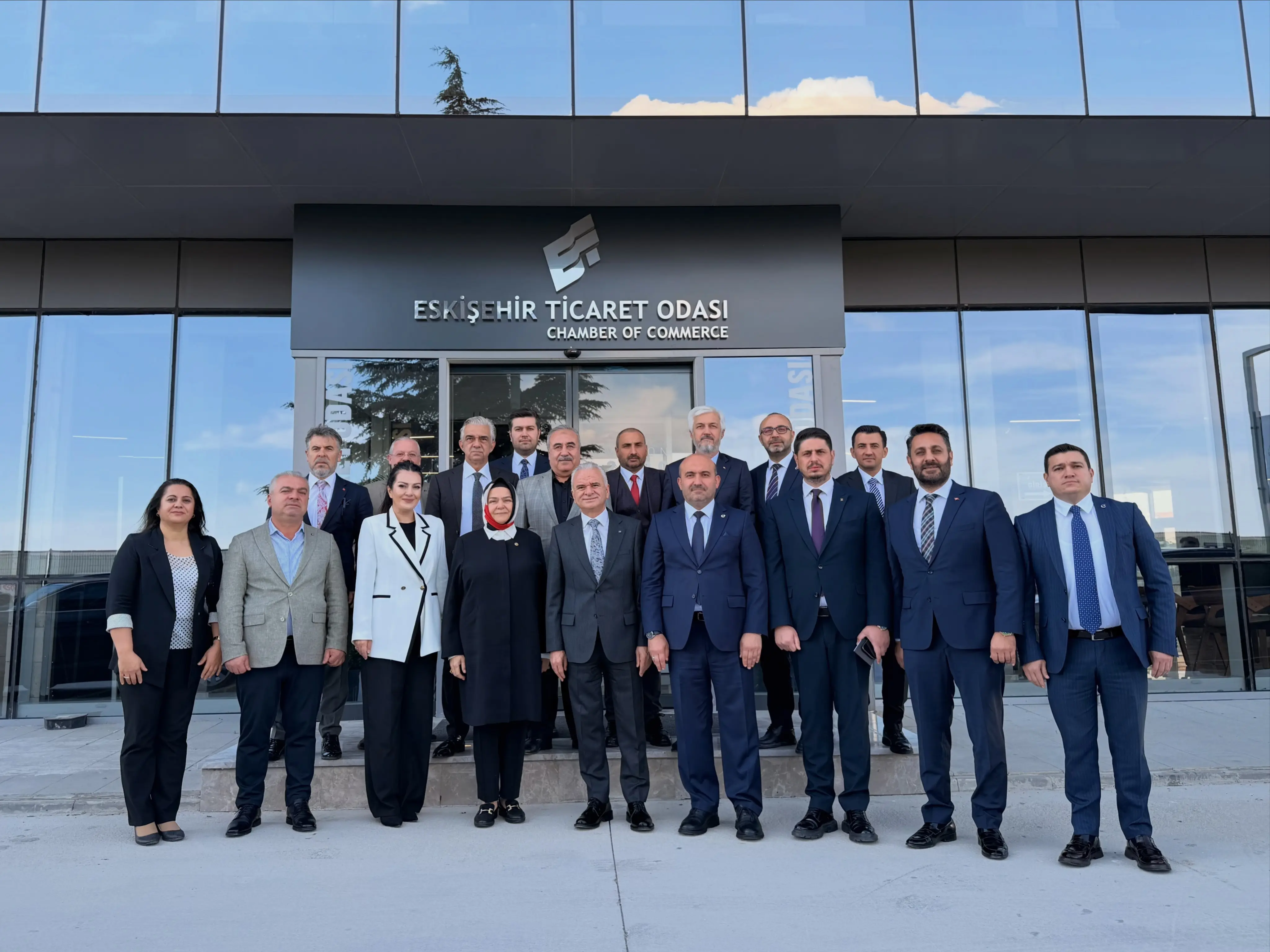 Eskişehir Ticaret Odası'na Ziyaret