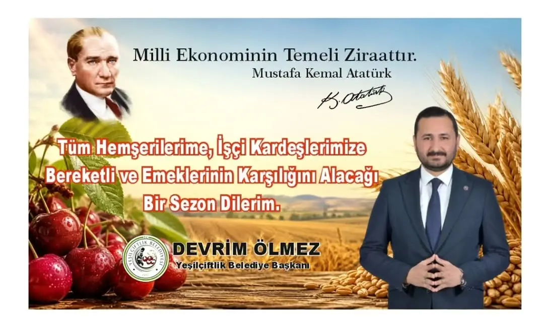 Atatürk'ün Tarım Vurgusu Yeniden Hatırlatıldı