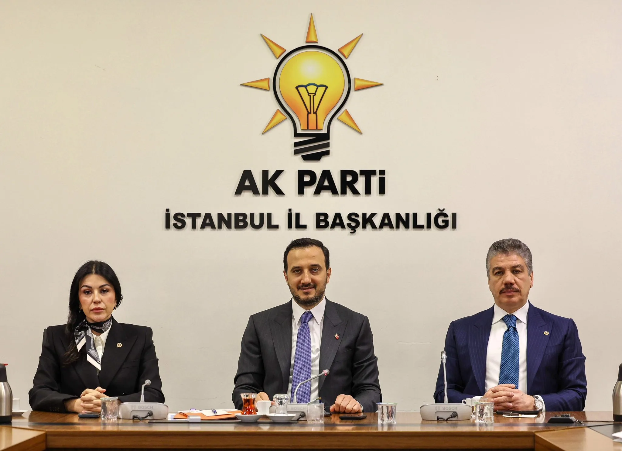 İstanbul Milletvekilleri ile değerlendirme toplantısı yapıldı