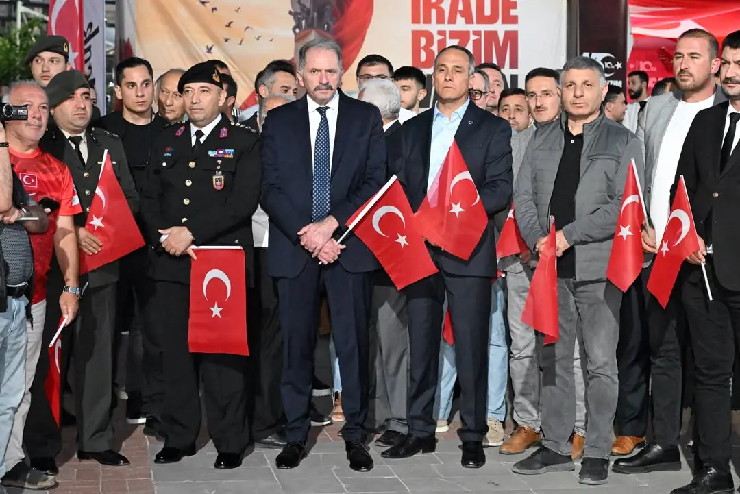 15 Temmuz için anma etkinlikleri düzenlendi