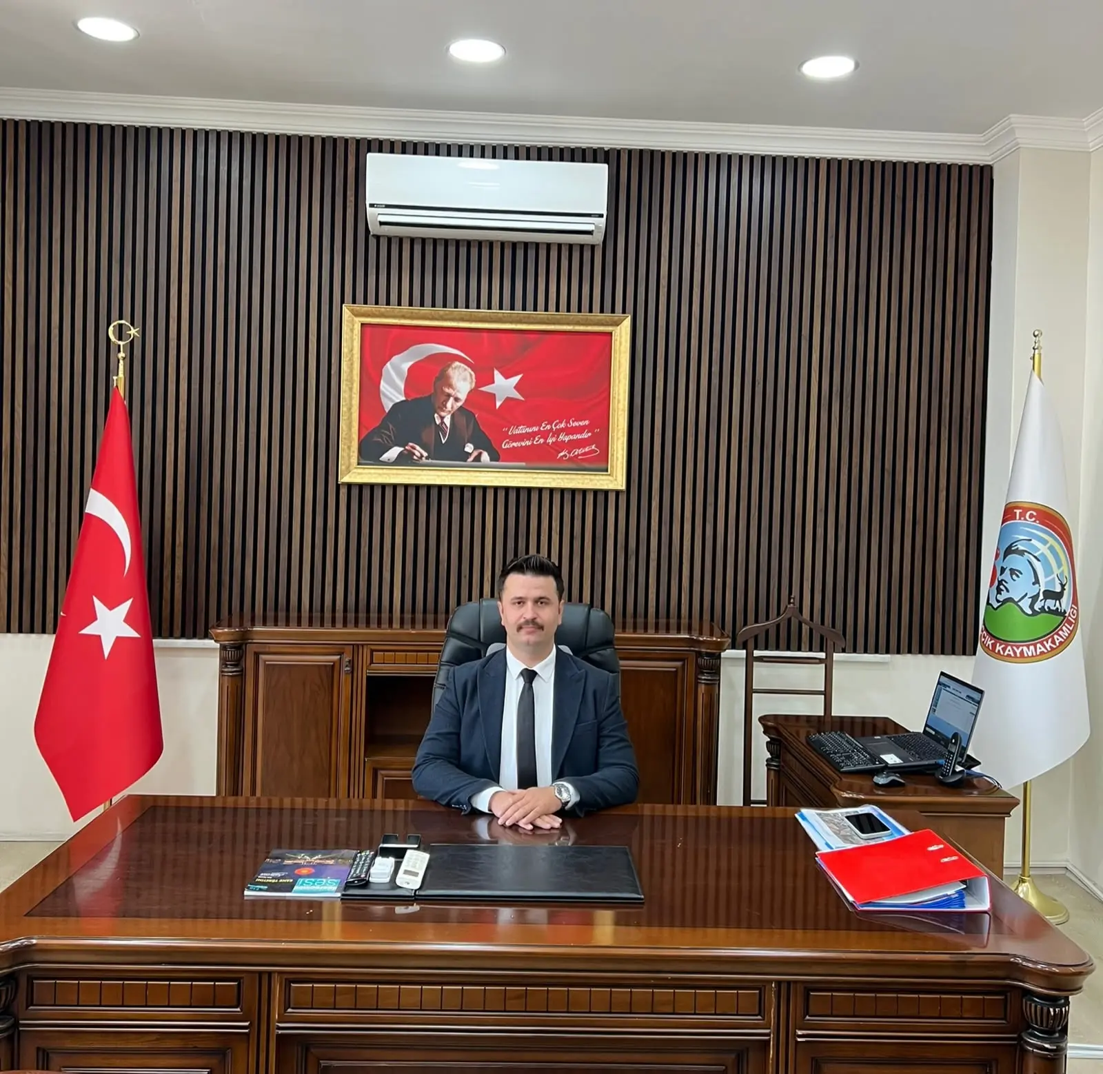 Fahrettin Çırak Mihalıççık Kaymakamı olarak atandı