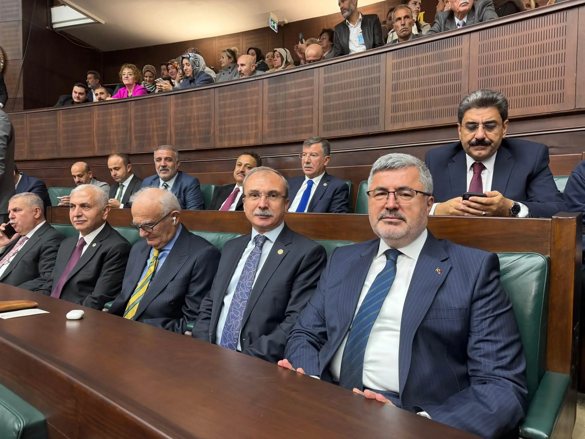 Cumhurbaşkanı Erdoğan, AK Parti Grup Toplantısında