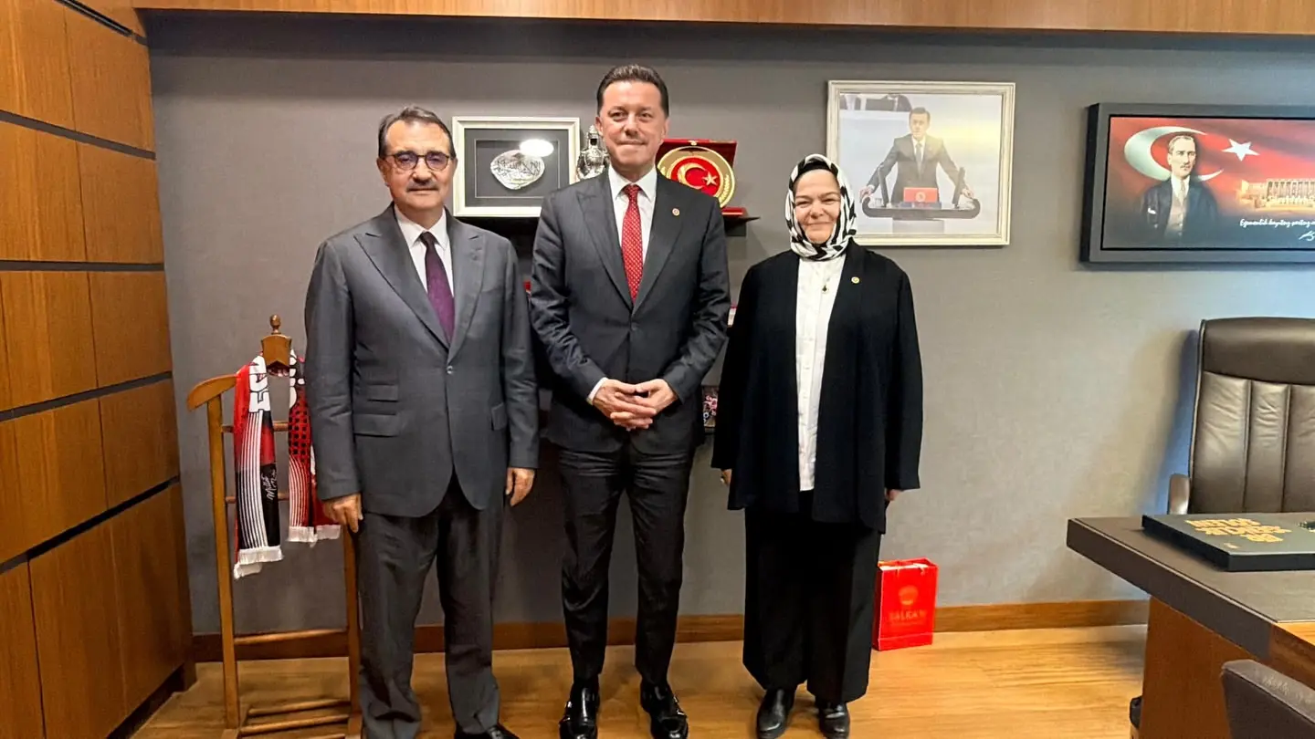 Hac ibadetini tamamlayan Hatipoğlu'na ziyaret