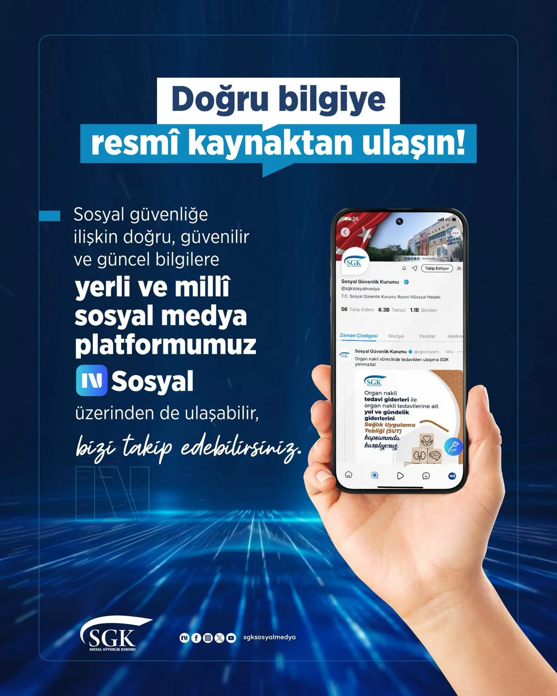 Yerli Sosyal Medya Platformu Duyurusu
