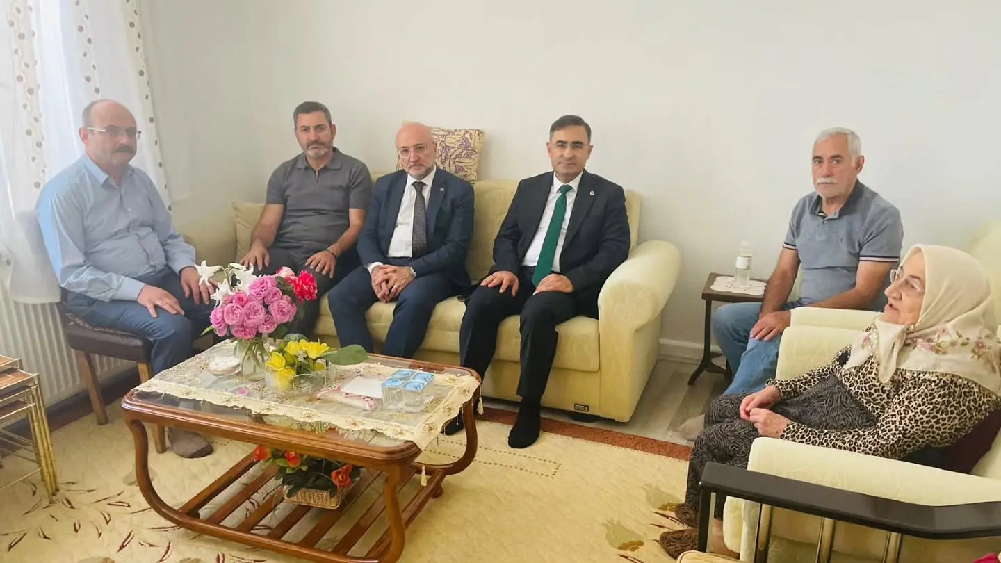 Muharrem Alaybeyoğlu'nun Babası Vefat Etti