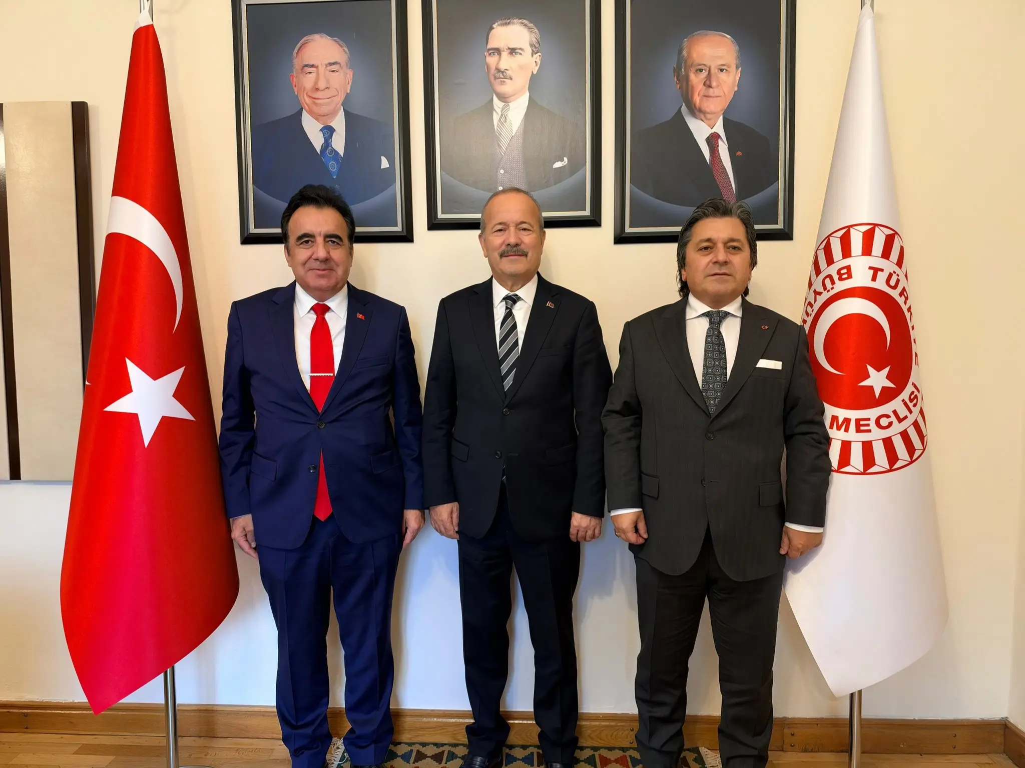 Yargıtay ve YSK Üyelerinden Ziyaret