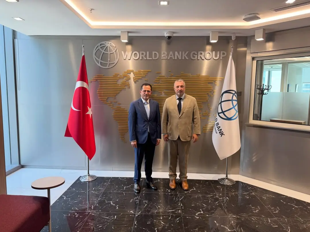 Dünya Bankası Türkiye Ülke Direktörü'ne ziyaret