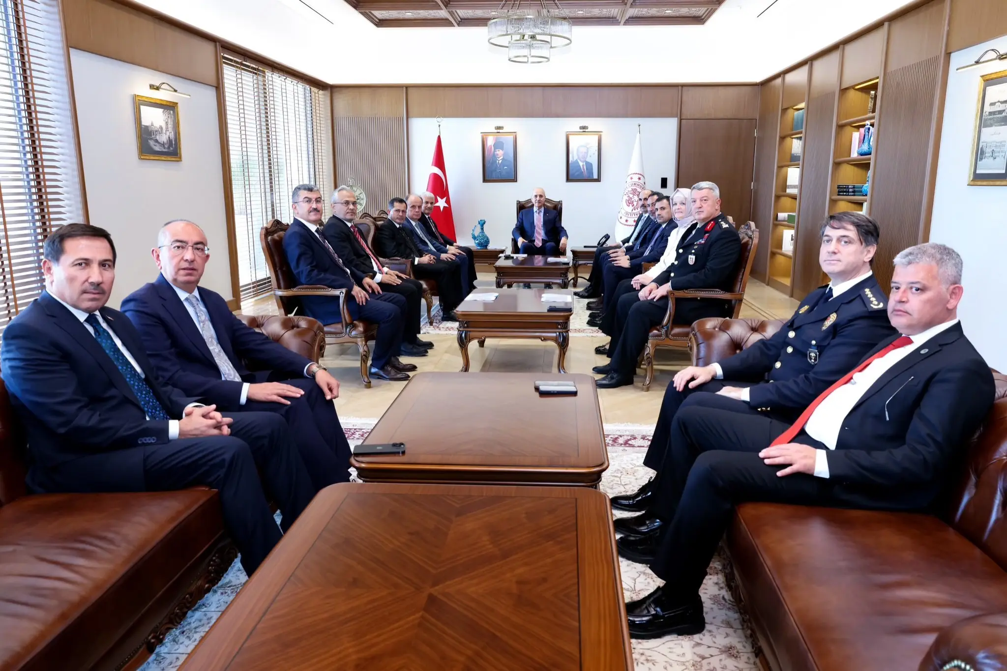 Konya Valiliği Ziyareti Gerçekleşti